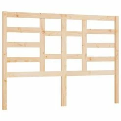 VidaXL Tête de lit 126x4x104 cm Bois massif de pin