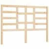 VidaXL Tête de lit 141x4x104 cm Bois massif de pin 1 VidaXL Tête de lit 141x4x104 cm Bois massif de pin -Têtes et pieds de lit Soldes image 2 818135