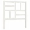 VidaXL Tête de lit Blanc 81x4x104 cm Bois massif de pin 1 VidaXL Tête de lit Blanc 81x4x104 cm Bois massif de pin -Têtes et pieds de lit Soldes image 2 818166