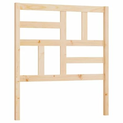 VidaXL Tête de lit 106x4x104 cm Bois massif de pin 3 VidaXL Tête de lit 106x4x104 cm Bois massif de pin