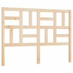 VidaXL Tête de lit 146x4x104 cm Bois massif de pin