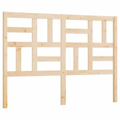 VidaXL Tête de lit 166x4x104 cm Bois massif de pin 3 VidaXL Tête de lit 166x4x104 cm Bois massif de pin