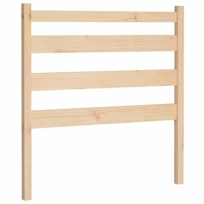 VidaXL Tête de lit 81x4x100 cm Bois massif de pin 3 VidaXL Tête de lit 81x4x100 cm Bois massif de pin