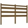 VidaXL Tête de lit Marron miel 206x4x100 cm Bois massif de pin 1 VidaXL Tête de lit Marron miel 206x4x100 cm Bois massif de pin -Têtes et pieds de lit Soldes image 2 818443
