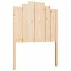 VidaXL Tête de lit 81x4x110 cm Bois massif de pin 2 VidaXL Tête de lit 81x4x110 cm Bois massif de pin -Têtes et pieds de lit Soldes image 2 818445