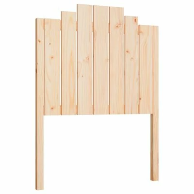 VidaXL Tête de lit 81x4x110 cm Bois massif de pin 3 VidaXL Tête de lit 81x4x110 cm Bois massif de pin