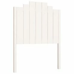 VidaXL Tête de lit Blanc 81x4x110 cm Bois massif de pin