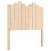VidaXL Tête de lit 96x4x110 cm Bois massif de pin 1 VidaXL Tête de lit 96x4x110 cm Bois massif de pin -Têtes et pieds de lit Soldes image 2 818450
