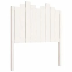 VidaXL Tête de lit Blanc 96x4x110 cm Bois massif de pin
