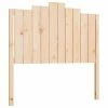 VidaXL Tête de lit 106x4x110 cm Bois massif de pin -Têtes et pieds de lit Soldes image 2 818455