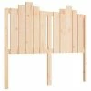 VidaXL Tête de lit 126x4x110 cm Bois massif de pin 1 VidaXL Tête de lit 126x4x110 cm Bois massif de pin -Têtes et pieds de lit Soldes image 2 818460