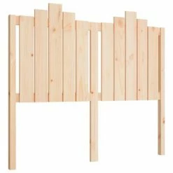 VidaXL Tête de lit 126x4x110 cm Bois massif de pin
