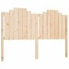 VidaXL Tête de lit 156x4x110 cm Bois massif de pin -Têtes et pieds de lit Soldes image 2 818475
