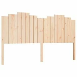 VidaXL Tête de lit 186x4x110 cm Bois massif de pin