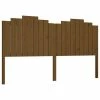 VidaXL Tête de lit Marron miel 186x4x110 cm Bois massif de pin 2 VidaXL Tête de lit Marron miel 186x4x110 cm Bois massif de pin -Têtes et pieds de lit Soldes image 2 818488