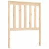 VidaXL Tête de lit 81x6x101 cm Bois massif de pin -Têtes et pieds de lit Soldes image 2 818495