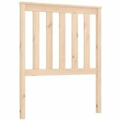 VidaXL Tête de lit 81x6x101 cm Bois massif de pin