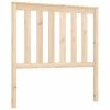 VidaXL Tête de lit 96x6x101 cm Bois massif de pin -Têtes et pieds de lit Soldes image 2 818500