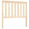 VidaXL Tête de lit 106x6x101 cm Bois massif de pin 2 VidaXL Tête de lit 106x6x101 cm Bois massif de pin -Têtes et pieds de lit Soldes image 2 818505
