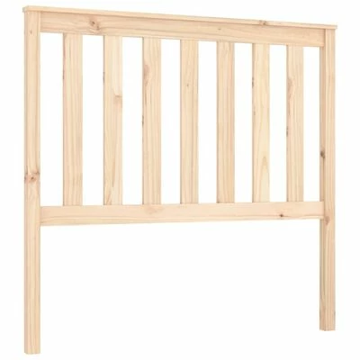 VidaXL Tête de lit 106x6x101 cm Bois massif de pin 3 VidaXL Tête de lit 106x6x101 cm Bois massif de pin