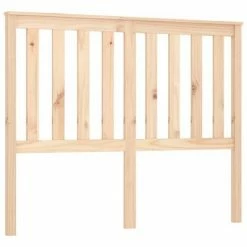 VidaXL Tête de lit 141x6x101 cm Bois massif de pin