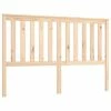 VidaXL Tête de lit 166x6x101 cm Bois massif de pin