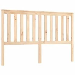 VidaXL Tête de lit 166x6x101 cm Bois massif de pin