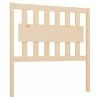 VidaXL Tête de lit 95,5x4x100 cm Bois massif de pin -Têtes et pieds de lit Soldes image 2 818550