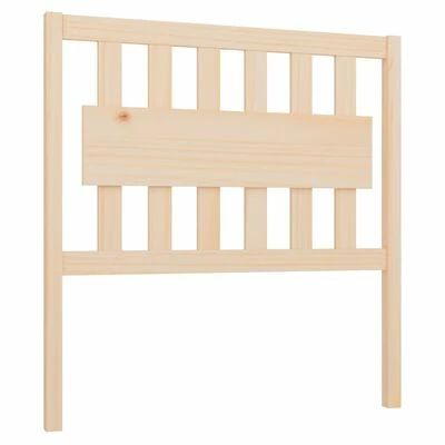 VidaXL Tête de lit 95,5x4x100 cm Bois massif de pin 3 VidaXL Tête de lit 95,5x4x100 cm Bois massif de pin