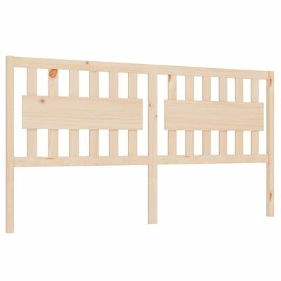 VidaXL Tête de lit 125,5x4x100 cm Bois massif de pin 3 VidaXL Tête de lit 125,5x4x100 cm Bois massif de pin