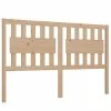 VidaXL Tête de lit 165,5x4x100 cm Bois massif de pin