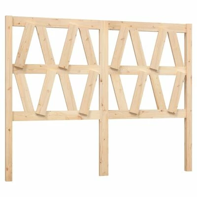 VidaXL Tête de lit 166x4x100 cm Bois massif de pin 3 VidaXL Tête de lit 166x4x100 cm Bois massif de pin
