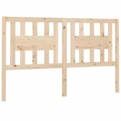 VidaXL Tête de lit 141x4x100 cm Bois massif de pin