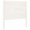 VidaXL Tête de lit Blanc 81x4x100 cm Bois massif de pin 2 VidaXL Tête de lit Blanc 81x4x100 cm Bois massif de pin -Têtes et pieds de lit Soldes image 2 818696