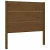 VidaXL Tête de lit Marron miel 81x4x100 cm Bois massif de pin 2 VidaXL Tête de lit Marron miel 81x4x100 cm Bois massif de pin -Têtes et pieds de lit Soldes image 2 818698