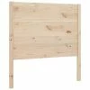 VidaXL Tête de lit 96x4x100 cm Bois massif de pin -Têtes et pieds de lit Soldes image 2 818700