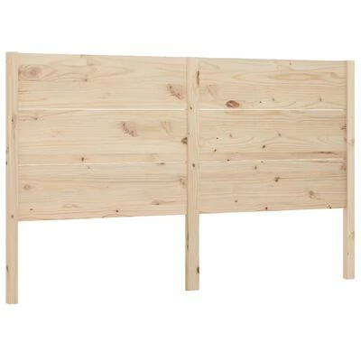 VidaXL Tête de lit 146x4x100 cm Bois massif de pin 3 VidaXL Tête de lit 146x4x100 cm Bois massif de pin