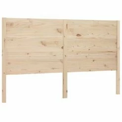 VidaXL Tête de lit 186x4x100 cm Bois massif de pin