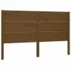 VidaXL Tête de lit Marron miel 206x4x100 cm Bois massif de pin 2 VidaXL Tête de lit Marron miel 206x4x100 cm Bois massif de pin -Têtes et pieds de lit Soldes image 2 818743