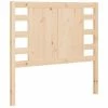 VidaXL Tête de lit 81x4x100 cm Bois massif de pin -Têtes et pieds de lit Soldes image 2 818745