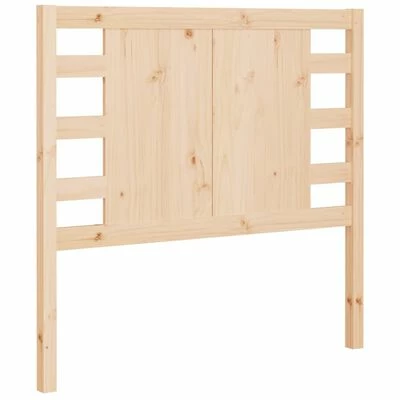 VidaXL Tête de lit 106x4x100 cm Bois massif de pin 3 VidaXL Tête de lit 106x4x100 cm Bois massif de pin