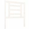 VidaXL Tête de lit Blanc 81x4x100 cm Bois massif de pin 2 VidaXL Tête de lit Blanc 81x4x100 cm Bois massif de pin -Têtes et pieds de lit Soldes image 2 818796