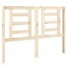 VidaXL Tête de lit 126x4x100 cm Bois massif de pin