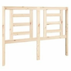 VidaXL Tête de lit 126x4x100 cm Bois massif de pin