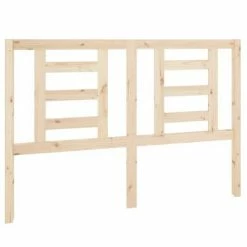 VidaXL Tête de lit 141x4x100 cm Bois massif de pin