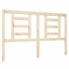 VidaXL Tête de lit 146x4x100 cm Bois massif de pin