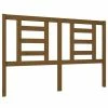 VidaXL Tête de lit Marron miel 146x4x100 cm Bois massif de pin 2 VidaXL Tête de lit Marron miel 146x4x100 cm Bois massif de pin -Têtes et pieds de lit Soldes image 2 818823