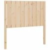 VidaXL Tête de lit 95,5x4x100 cm Bois massif de pin -Têtes et pieds de lit Soldes image 2 818850