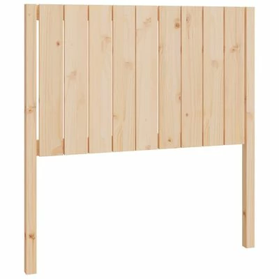 VidaXL Tête de lit 95,5x4x100 cm Bois massif de pin 3 VidaXL Tête de lit 95,5x4x100 cm Bois massif de pin