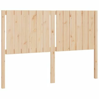 VidaXL Tête de lit 145,5x4x100 cm Bois massif de pin 3 VidaXL Tête de lit 145,5x4x100 cm Bois massif de pin